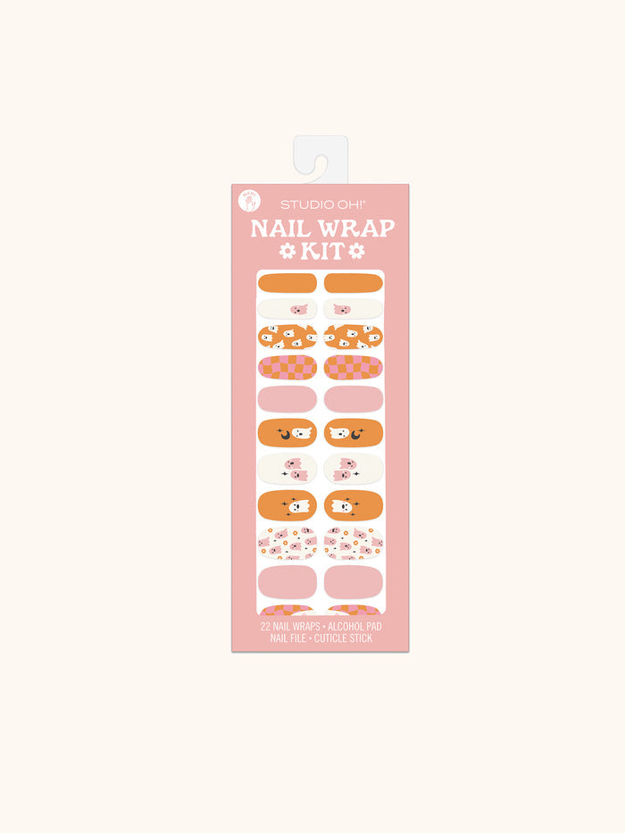 Stay Spooky Mani Nail Wrap Kit