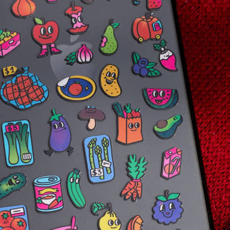 Sticker Boutique (Farmers Market)
