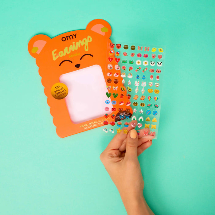 Sticker Earrings (Kawaii)