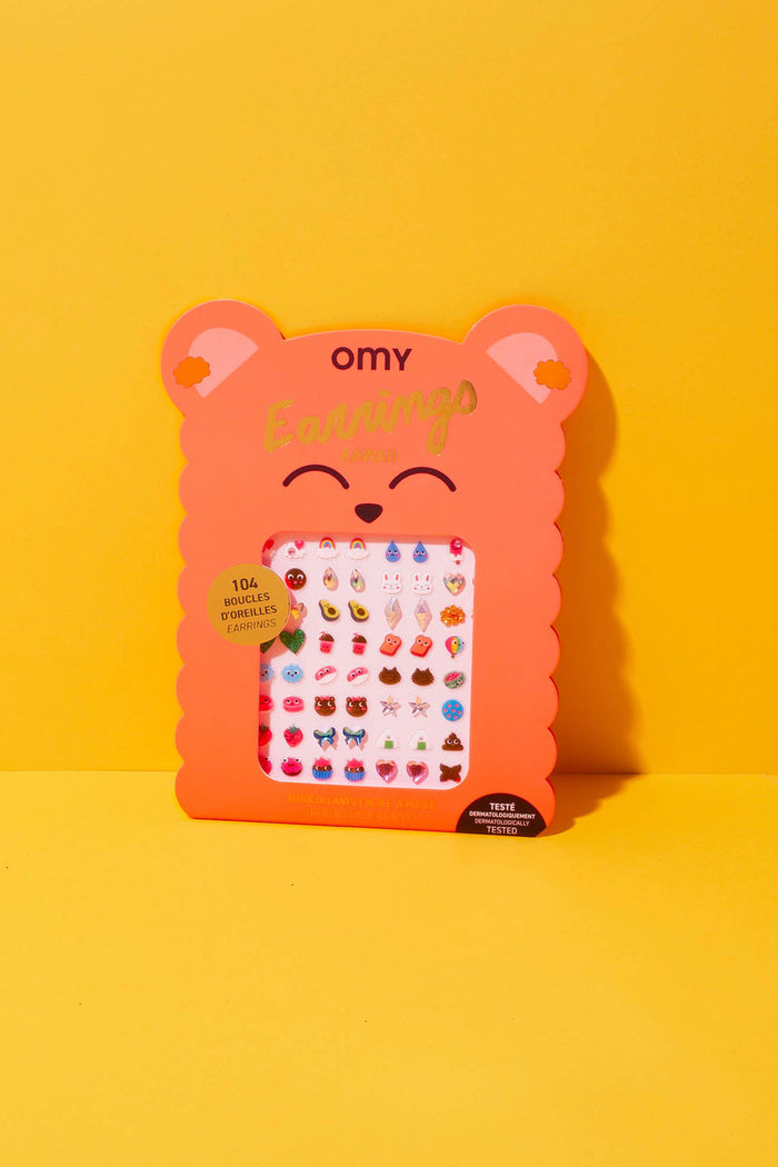 Sticker Earrings (Kawaii)