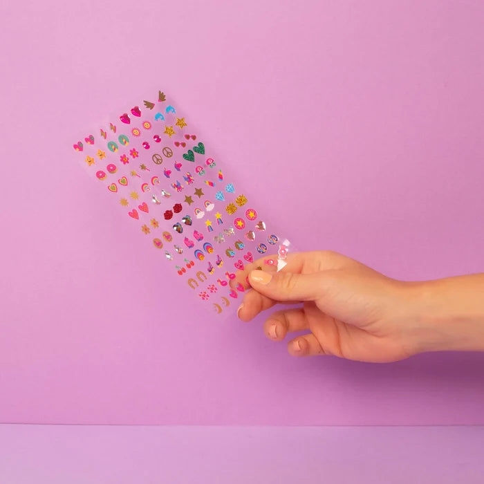 Sticker Earrings (Unicorn)
