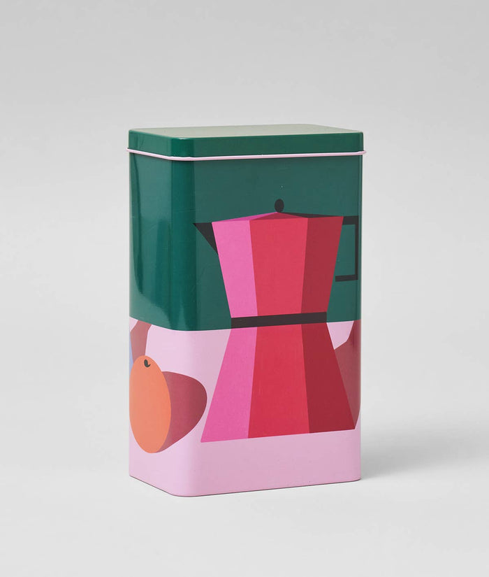 Still Life Kitchen Storage Tin
