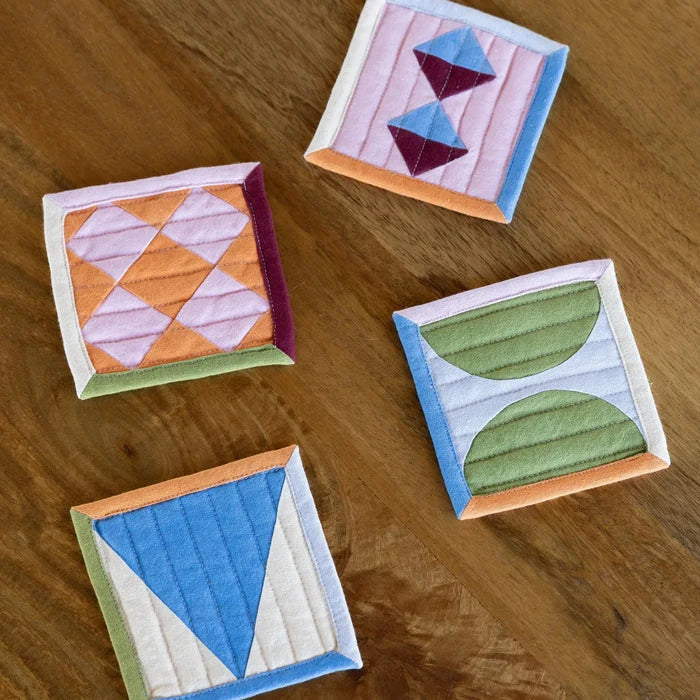Stitch Coaster (Set of 4)
