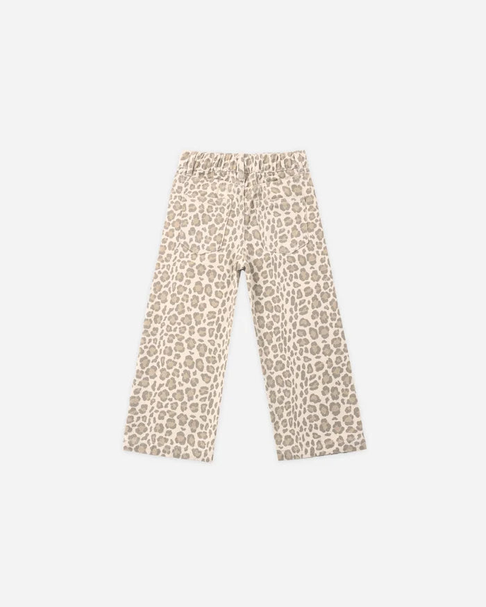 Straight Leg Pant (Leopard)