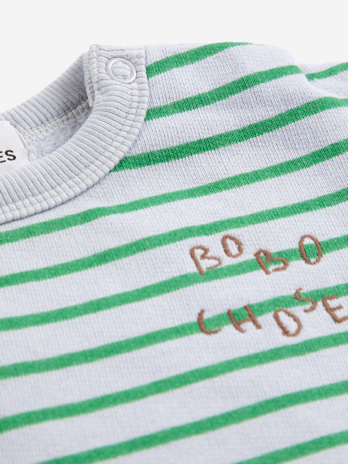 Stripes Sweatshirt