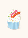 Sugar-Sprinkled Birthday Deluxe Greeting Card