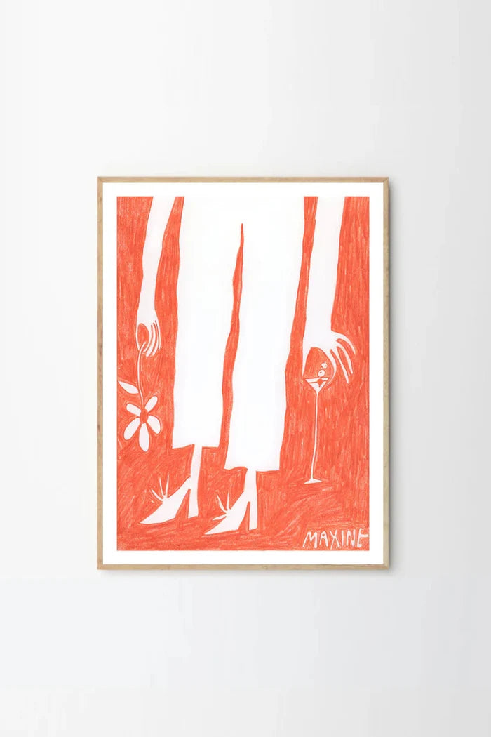 Sunday at Five Poster