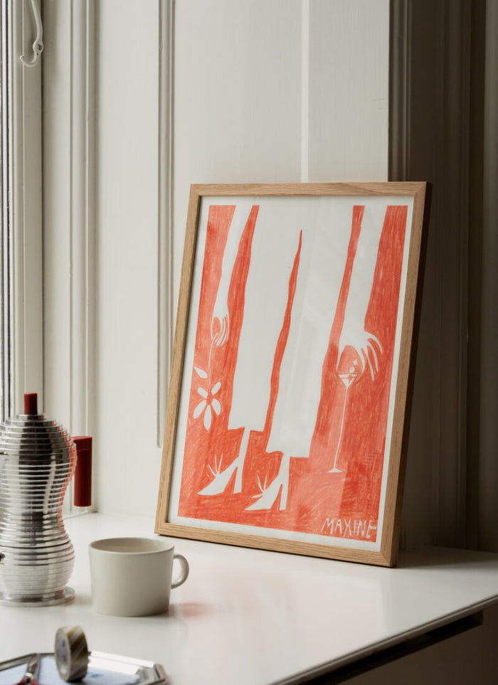 Sunday at Five Poster