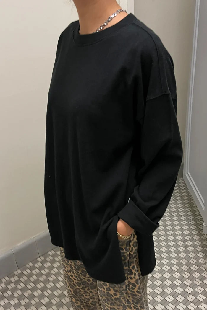 Sunday Tee (Black)
