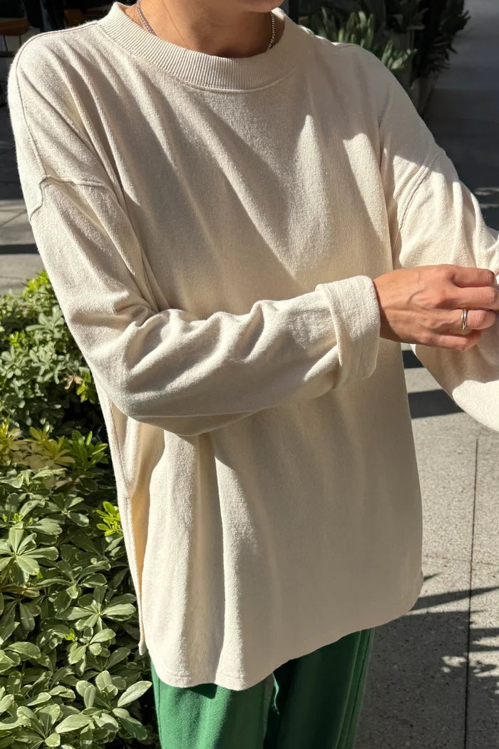 Sunday Tee (Naturel)