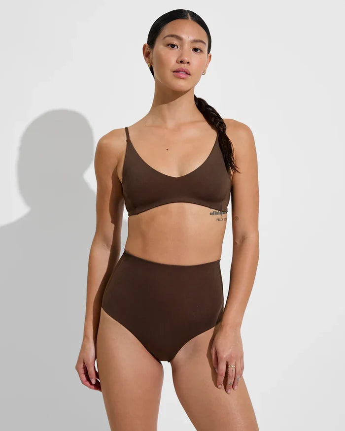 Sunday Top (Brown - Cold Brew)