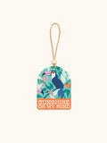 Sunshine on My Mind Car Air Freshener
