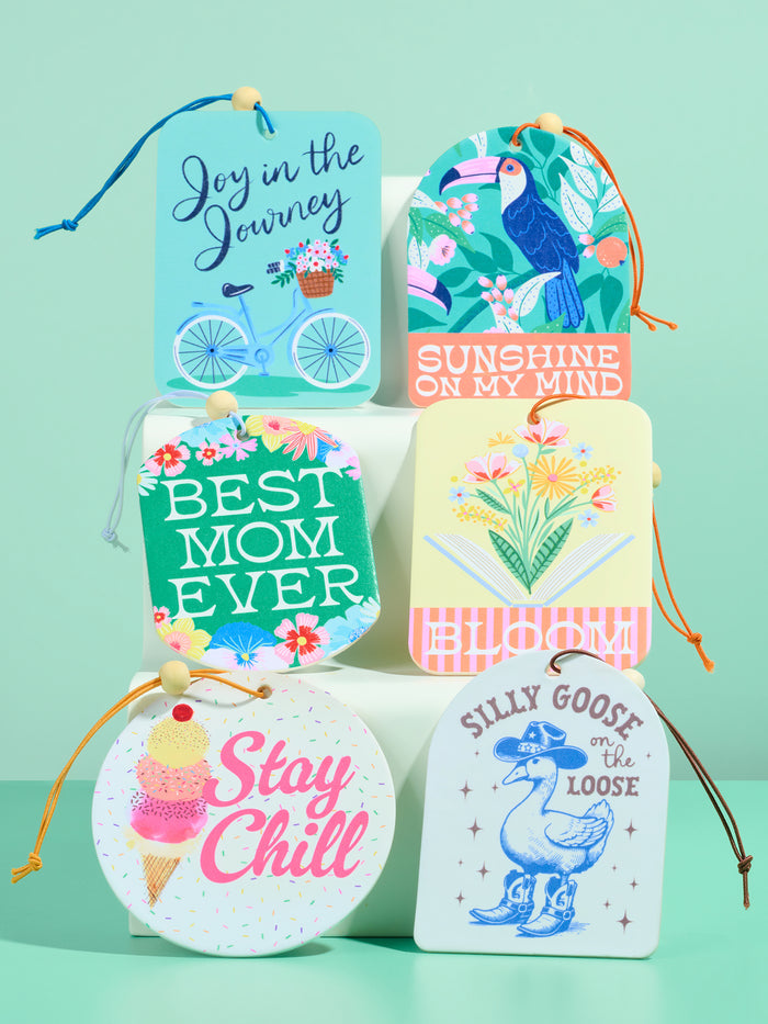 Sunshine on My Mind Car Air Freshener