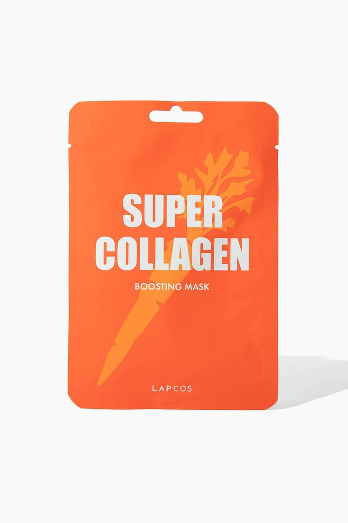 Super Collagen Boosting Carrot Sheet Mask