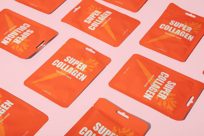 Super Collagen Boosting Carrot Sheet Mask