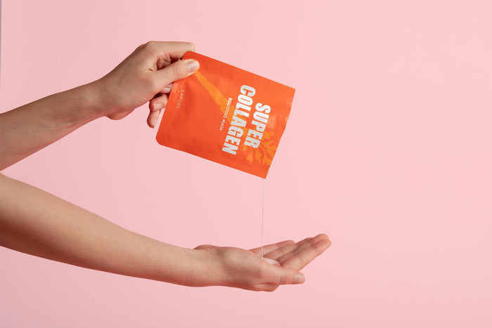 Super Collagen Boosting Carrot Sheet Mask