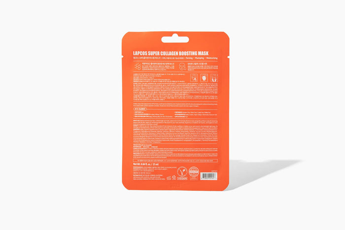 Super Collagen Boosting Carrot Sheet Mask