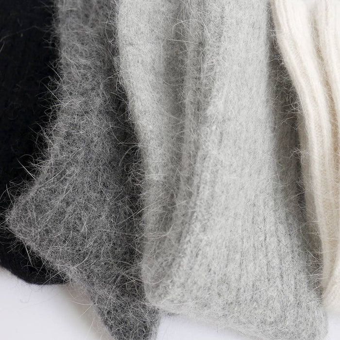 Super Soft Wool Socks - Charcoal