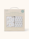 Swaddle Blanket Set - Bunny Hollow