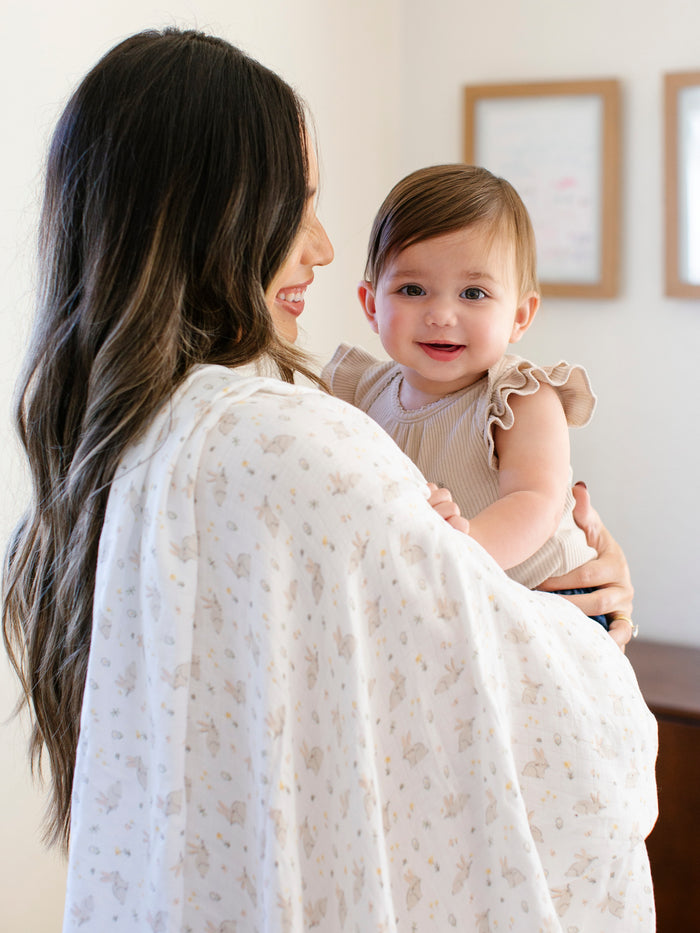 Swaddle Blanket Set - Bunny Hollow