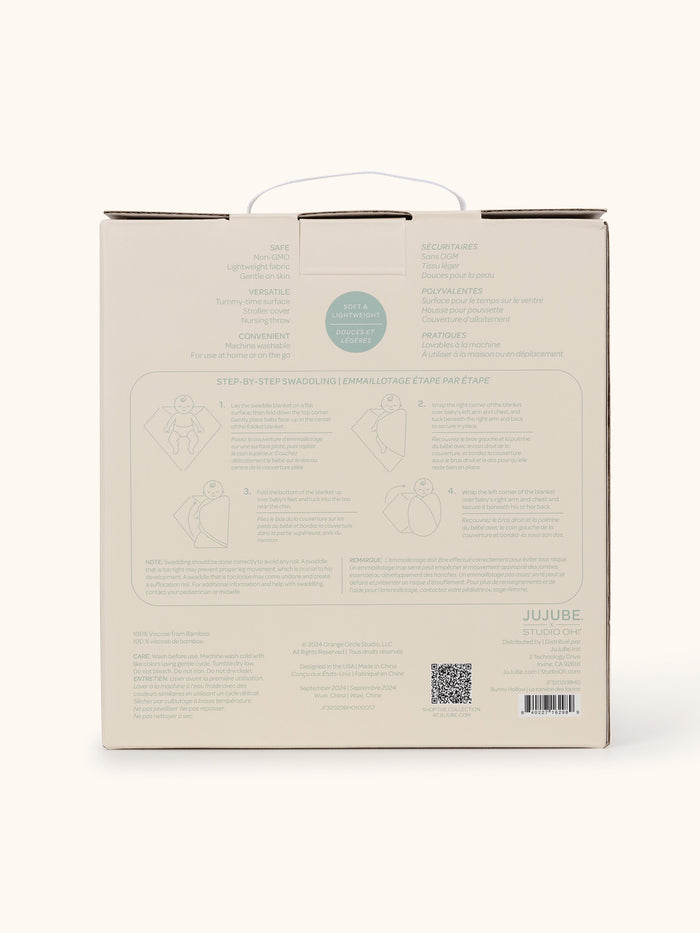 Swaddle Blanket Set - Bunny Hollow