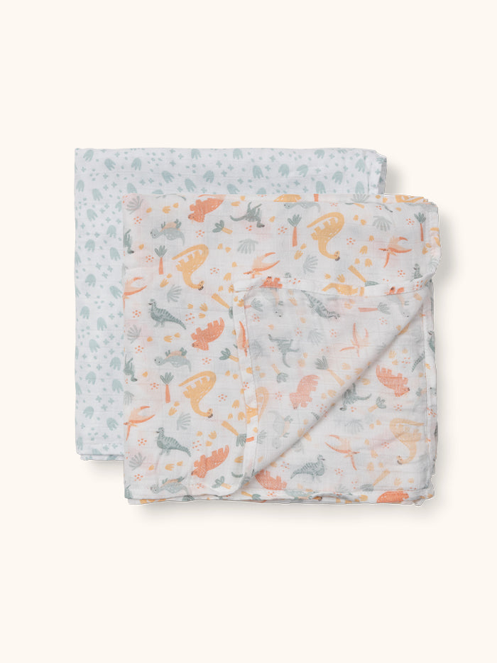 Swaddle Blanket Set - Roarsome
