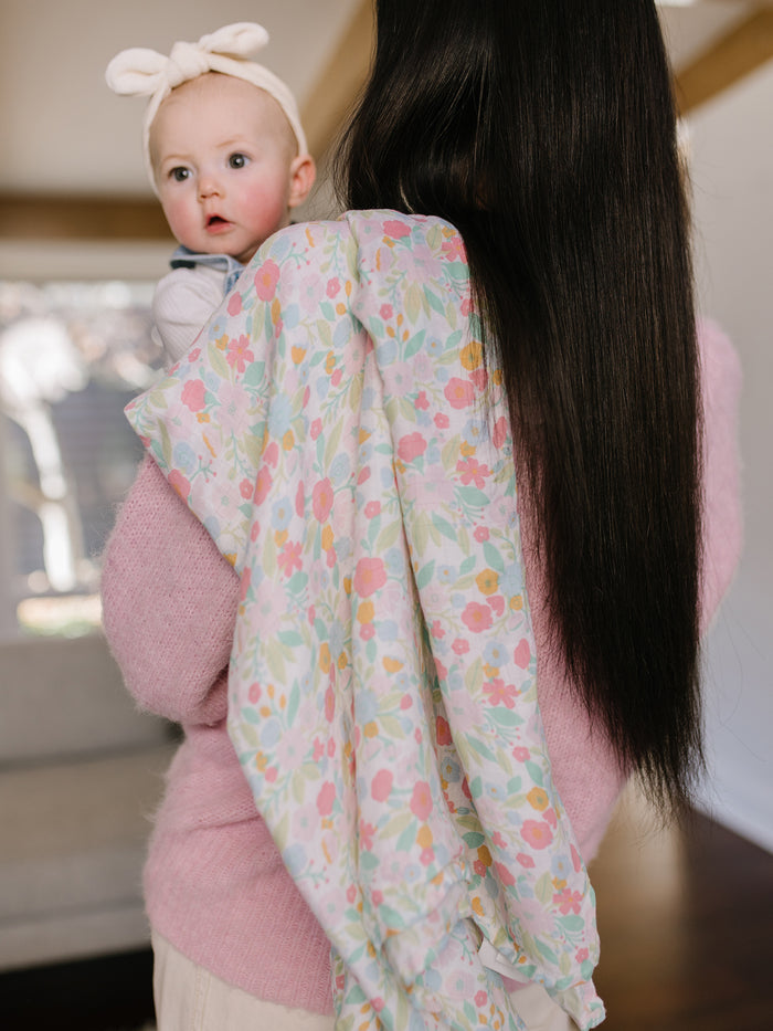 Swaddle Blanket Set - Sweet Daisy