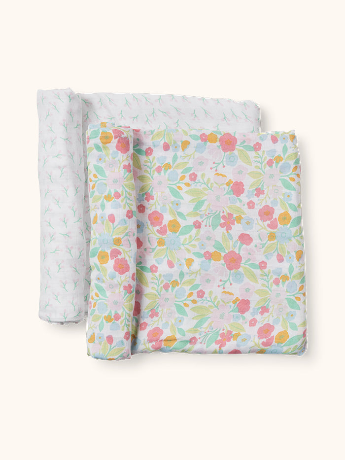 Swaddle Blanket Set - Sweet Daisy