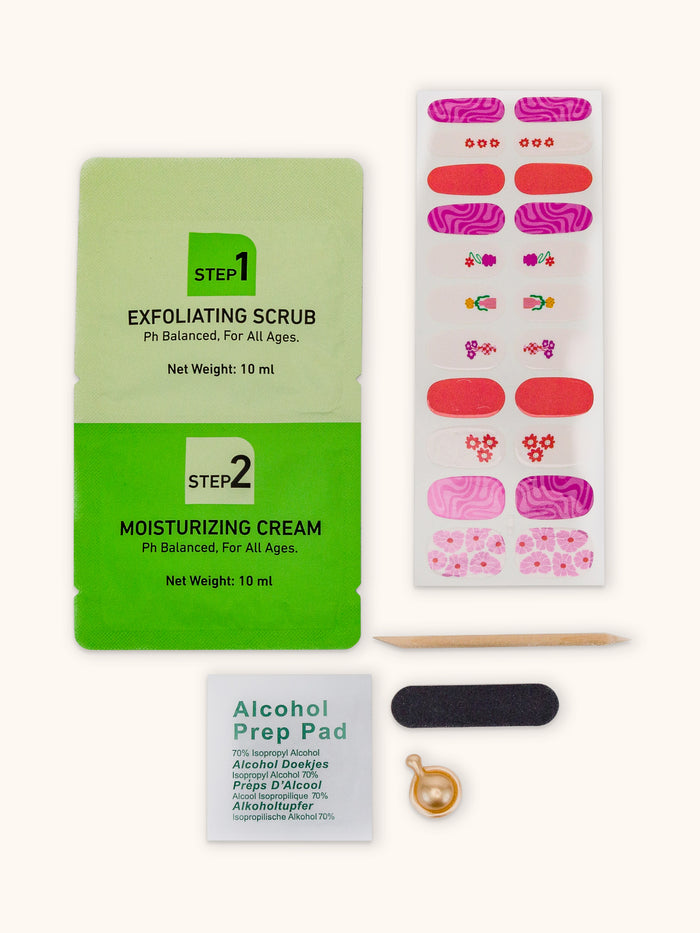 Sweet Blooms Hand & Nail Spa Kit