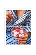 Book cover of 'Sweet Enough' by Alison Roman with a person holding a dessert.