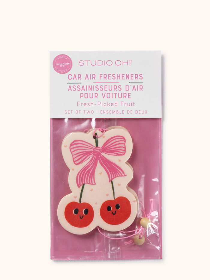 Sweetest Cherry Car Air Freshener