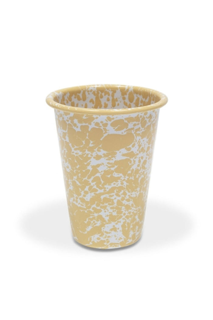 Tall Tumbler (Yellow Splatter)