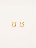 Taurus Zodiac Earrings