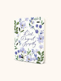 Tender Blooms Deluxe Greeting Card