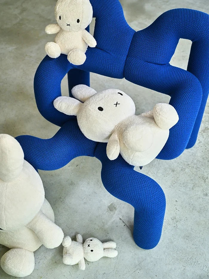Terry Miffy Plush (Cream)