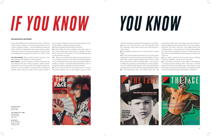 The Face Magazine: Culture Shift