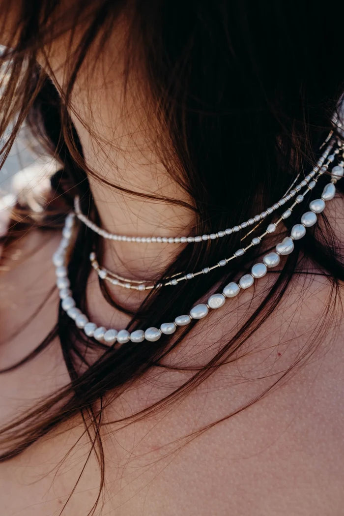 The Modern Pearl Necklace (Various)