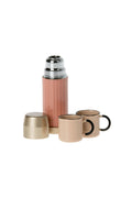 Thermos & Cups (Coral)