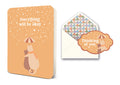 Thinking of You, Friend Deluxe Greeting Card
