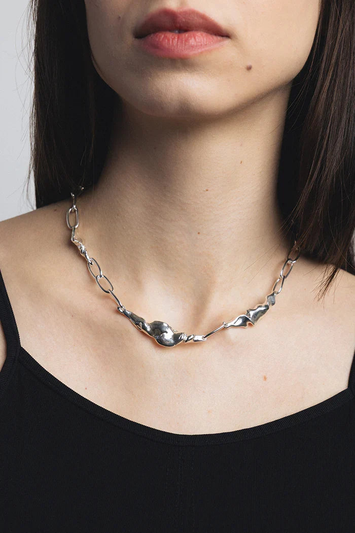 Tidal Necklace (Silver)