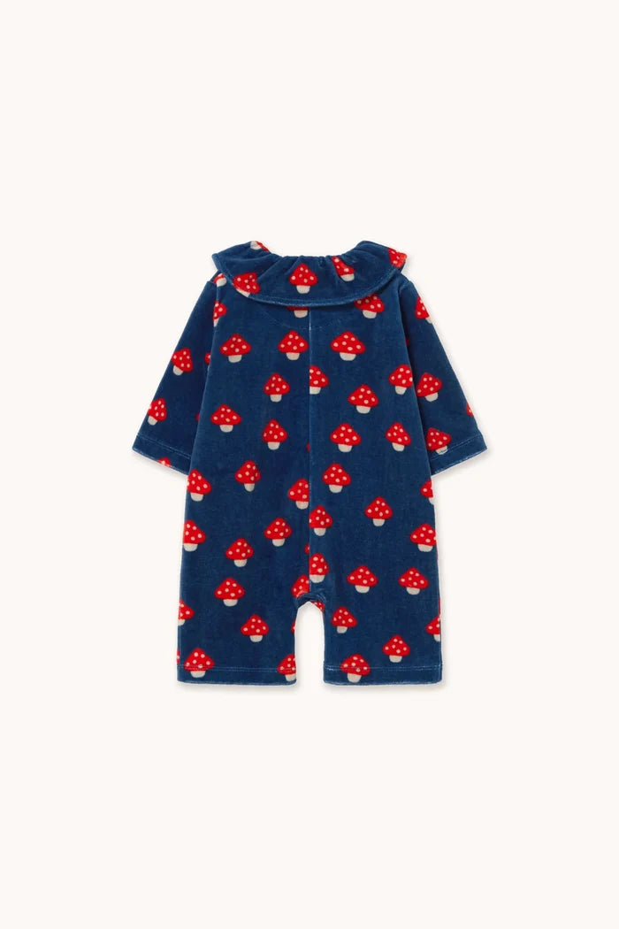 Tiny Mushrooms Onesie