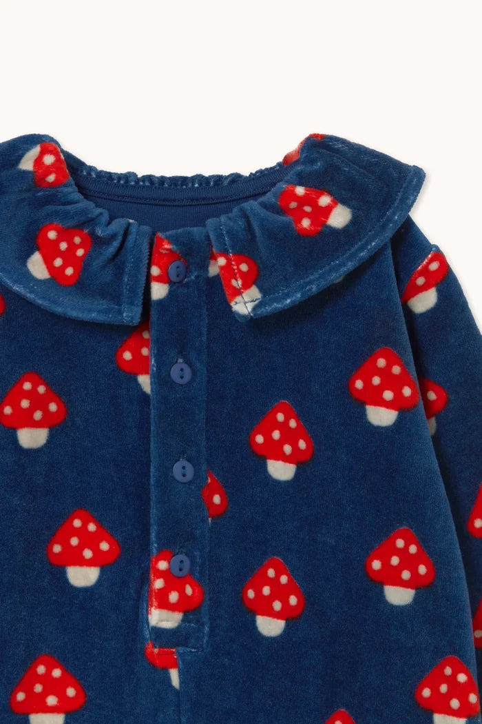 Tiny Mushrooms Onesie