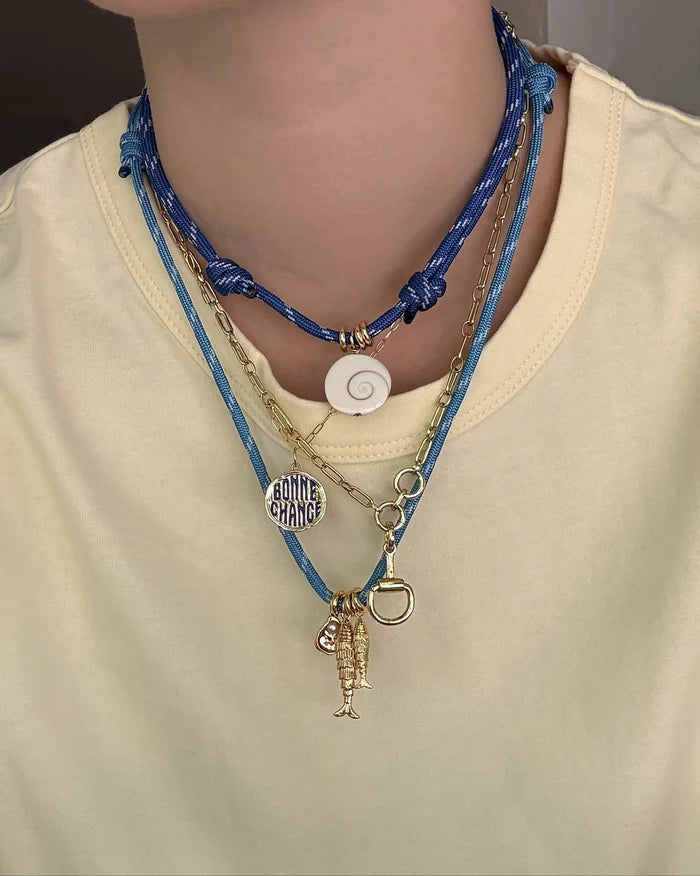 Tommy Cord Necklace (Riviera)