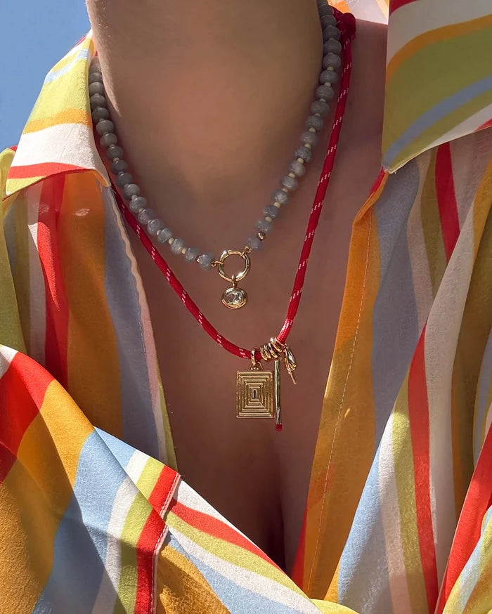 Tommy Cord Necklace (Valentina)