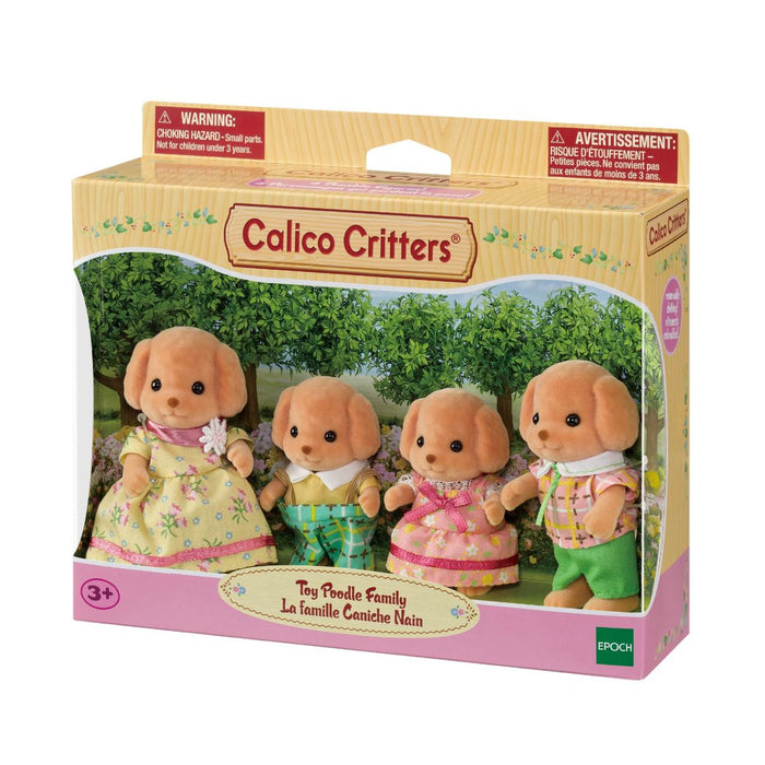 Toy Poodle Family