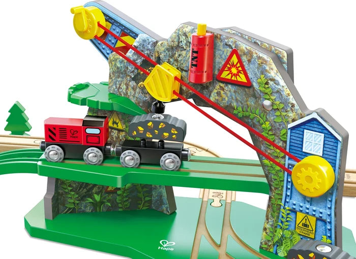 Treasure Mountain Train Set