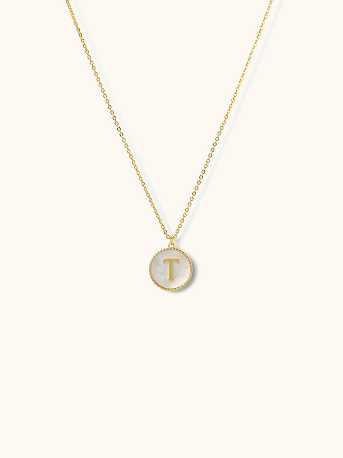 Treasured - Monogram Necklace