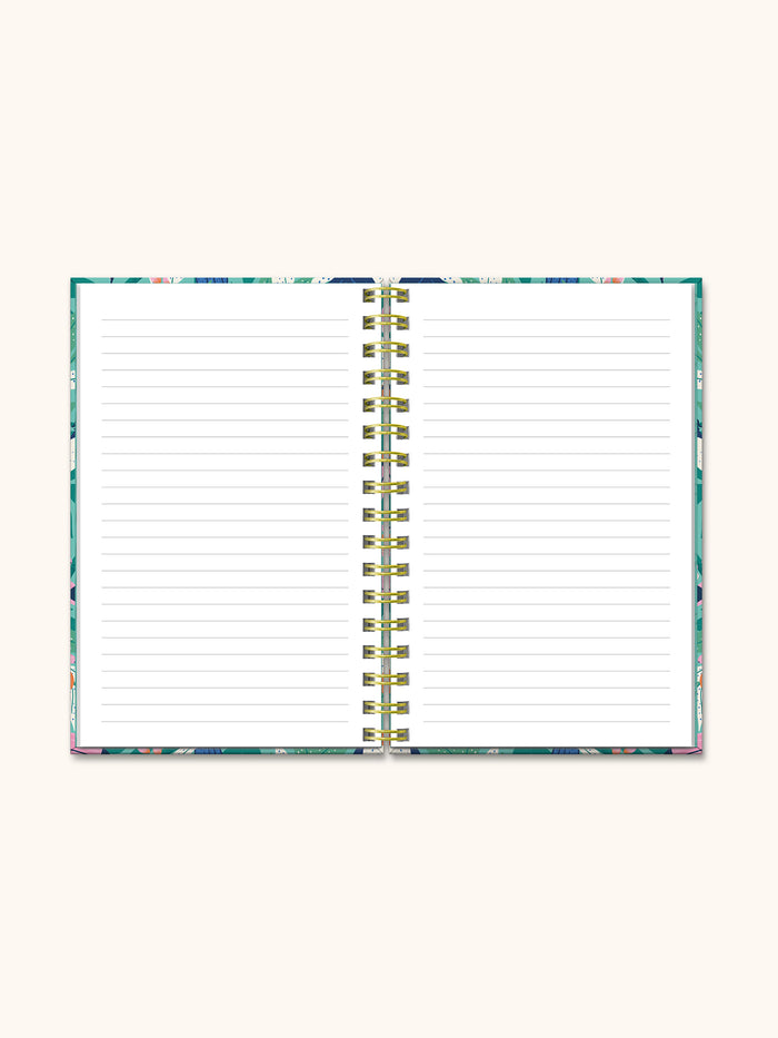 Tropical Paradise Medium Spiral Notebook
