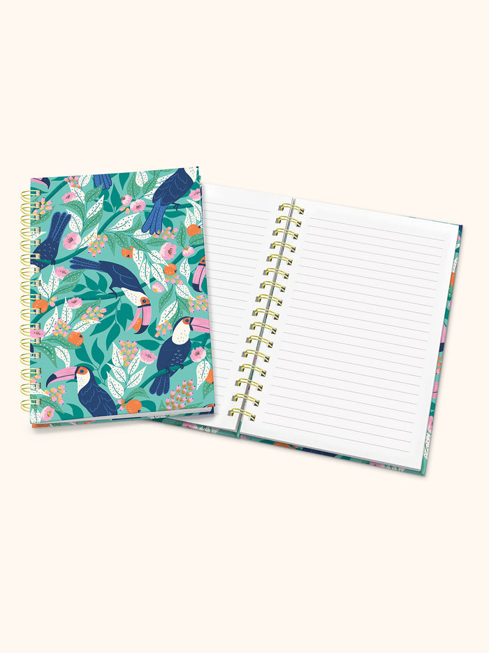 Tropical Paradise Medium Spiral Notebook