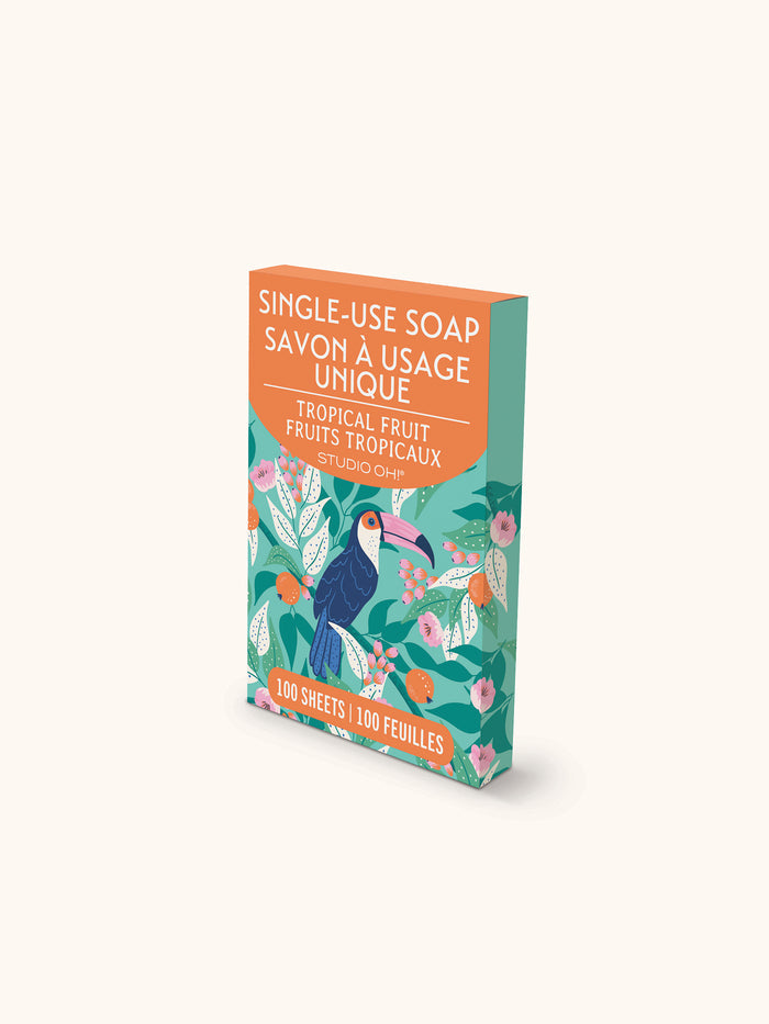 Tropical Paradise Single-Use Soap Sheets